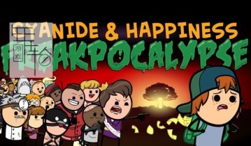 switch游戏《氰化欢乐秀-末日通行证 Cyanide & Happiness Freakpocalypse》英文版nsp/xci整合版下载【含1.2补丁】
