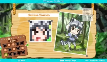 switch游戏《动物朋友Picross KEMONO FRIENDS PICROSS》日文版nsp+xci下载