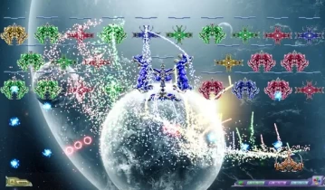 神星战机 GOD STARFIGHTER 单机游戏英文版下载