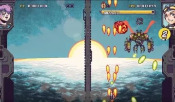 switch游戏《巨型战机对决 rival megagun》中文版NSP/XCI整合版下载【含1.03补丁】