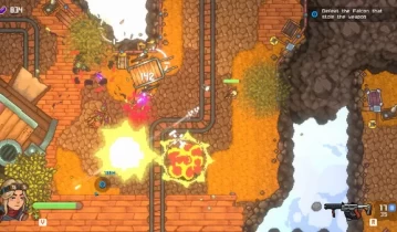 switch游戏《云端掠影 Black Skylands》中文版nsp下载【含1.0.3补丁+1DLC】