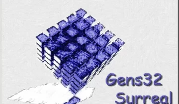 【MD 世嘉】Gens32 Surreal V1.72 简体中文版 下载