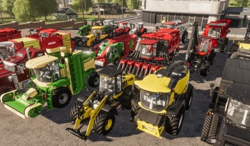模拟农场19 Farming Simulator 19 单机游戏免安装中文版下载（v1.6.0.0整合格兰集团设备包）