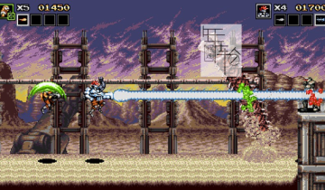 【单机游戏】《炽热合金(Blazing Chrome)》免安装绿色中文版 下载