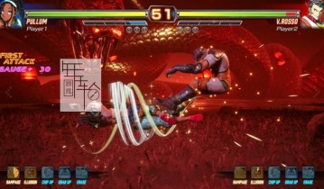 【单机游戏】《格斗领域 EXFIGHTING EX LAYER》折腾游戏联机正版下载
