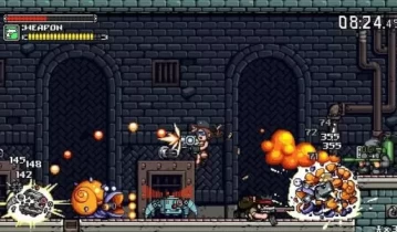 switch游戏《佣兵之王 重制版 Mercenary Kings Reloaded Edition》英文版NSP下载