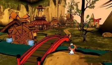 switch游戏《大神：绝景版》中文汉化版XCI整合版下载