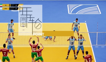 【单机游戏】《扣杀排球(Spike Volleyball)》免安装简体中文绿色版 下载