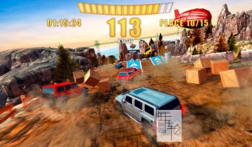 switch游戏《拉力赛车：越野赛车游戏 Rally Racer Offroad Racing Car Game》英文版nsp/xci下载