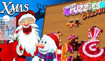 switch游戏《圣诞节，超级拼图梦 Xmas, Super Puzzles Dream》英文版nsz+xci下载