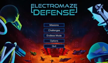 电子战塔防 Electromaze Tower Defense 单机游戏英文版下载