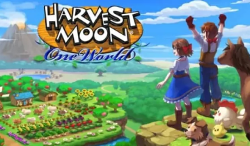 switch游戏《牧场物语：一个世界 Harvest Moon One World》中文版下载 v1.5.0补丁+DLC