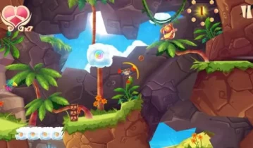 switch游戏《浮天小子Heroki》中文版NSP+XCI下载