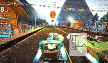 【原版+魔改9.2】switch游戏《未来航空赛车 终极S Future Aero Racing S ULTRA 》英文版nsp/xci下载