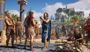 刺客信条奥德赛 Assassins Creed: Odyssey 单机游戏中文版下载（v1.5.3 + All DLCs）