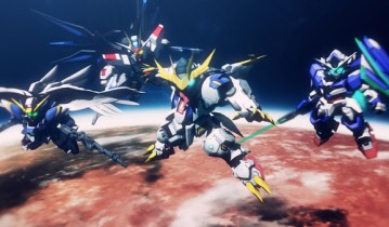 SD高达G世纪：火线纵横 中文豪华版下载（免安装+v1.63+全DLC）