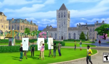 [单机游戏]《模拟人生4：玩转大学》数字豪华版中文版下载