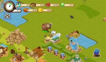 switch游戏《新大开拓时代：建造村落 New Frontier Days：Founding Pioneers》中文版XCI整合版下载【1.1.0补丁】