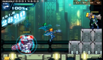苍穹雷霆:Gunvolt Azure Striker Gunvolt 单机游戏英文版下载