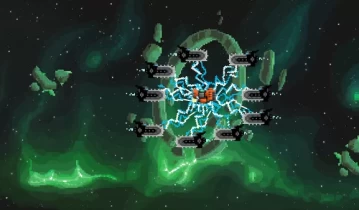 switch游戏《双星 Steredenn Binary Stars》NSP下载