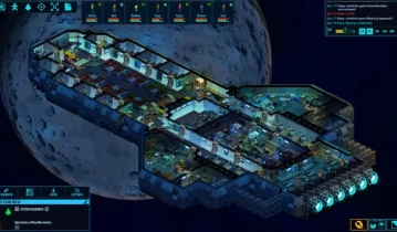 太空避风港 Space Haven 单机游戏免安装中文版下载v0.18.0.24