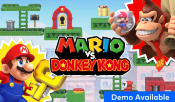 switch游戏《马力欧 vs 森喜刚 Mario vs. Donkey Kong》中文版下载 1.0.1+金手指