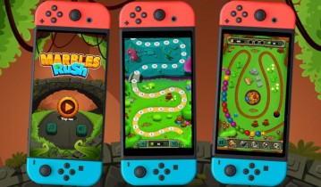 switch游戏《弹球冲刺 Marbles Rush》英文版nsp/xci下载
