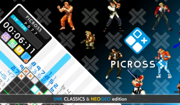 switch游戏《绘图方块S SNK经典＆NEOGEO特别版 PICROSS S SNK CLASSICS ＆ NEOGEO edition》中文美版nsz下载 v1.0.2