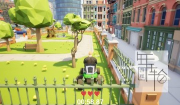 switch游戏《割草机游戏：致命竞速 Lawnmower game Mortal Race》英文版nsz下载