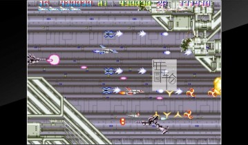 switch游戏《街机档案馆：雷霆战机2 Arcade Archives THUNDER CROSS II》英文版nsp/xci下载