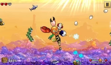 switch游戏《八爪怪 Octogeddon》中文版（1.0.1版本）xci下载