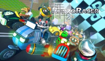 switch游戏《伦佐赛车 Renzo Racer》英文版xci整合版下载【含1.1补丁】