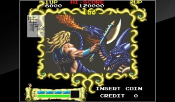 switch游戏《街机档案馆：战王之王 Arcade Archives THE ASTYANAX》英文版nsp/xci下载