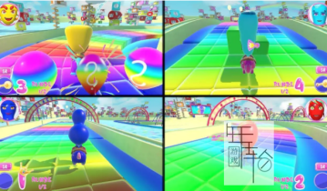 switch游戏《Blaloon Blalympia 2》英文版nsp下载【含1.0.1补丁】