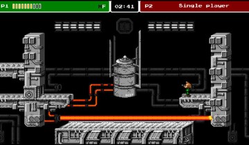 复刻魂斗罗 8-Bit Commando 单机游戏免安装中文版下载（v1.7.1）