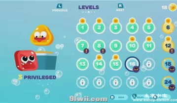 switch游戏《肥皂清洁队 Soap Dodgem》中文版NSP下载