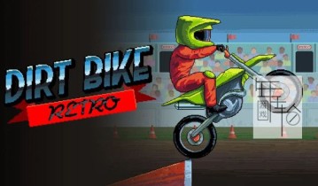 【原版+魔改9.2】switch游戏《Dirt Bike Retro》英文版nsp/xci下载