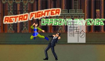 【魔改9.2】switch游戏《Retro Fighter Dragon's Revenge》英文版nsp/xci下载