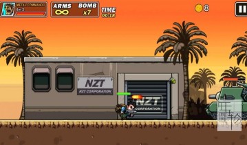 switch游戏《金属突击队 Metal Commando》英文版nsp/xci下载