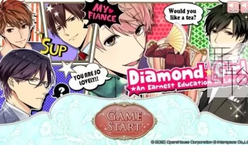 switch游戏《钻石女孩的恋爱教育|Diamond Girl An Earnest Education in Love》英文版nsz+xci下载