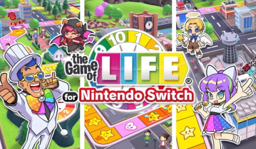 switch游戏《人生游戏 the Game Of Life》中文港版xci下载 v1.1.1