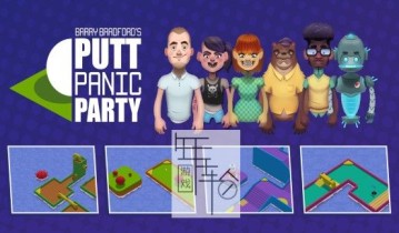 switch游戏《Barry Bradfords Putt Panic Party》英文版nsp+xci下载