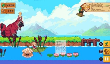 switch游戏《路纳的钓鱼花园 Luna's Fishing Garden》中文版nsp/xci下载