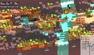 switch游戏《一起开火车 Unrailed》中文版nsz下载【1.0.8补丁】