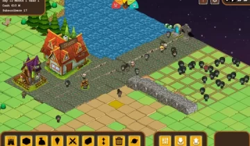 幻想世界大亨 Fantasy World Online Tycoon 单机游戏英文版下载（Build.20200517）