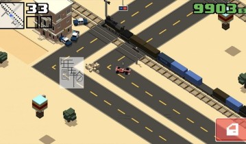 switch游戏《公路狂飙 通缉2 Smashy Road Wanted 2》英文版nsp下载