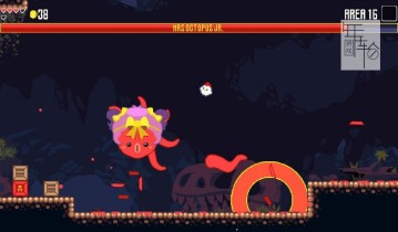 switch游戏《鸡飞乱跳 Super Fowlst》英文版nsp下载