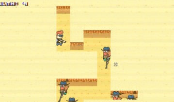 去吧,去吧牛仔 Go, Go Cowboy 单机游戏英文版下载