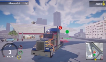 switch游戏《卡车模拟-重型货车驾驶员2023(Truck Simulator-Heavy Cargo Driver 2023)》英文版nsp下载
