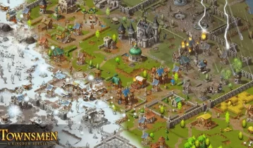 家园:重建王国 Townsmen A Kingdom Rebuilt 单机游戏中文版下载（集成DLC）